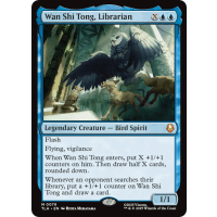 Wan Shi Tong, Librarian
